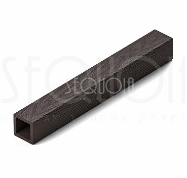 Балясина SEQUOIA Evolution 3D WOOD BROWN