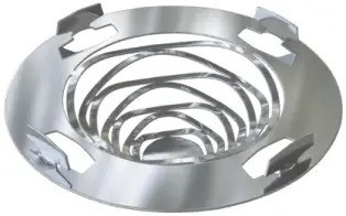 Водосток Альта-Профиль ПВХ – Сетка металлическая