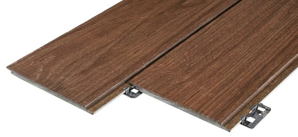 Фиброцементные панели FCSPRO Decor Wood Click Береза купить в Сергиевом Посаде