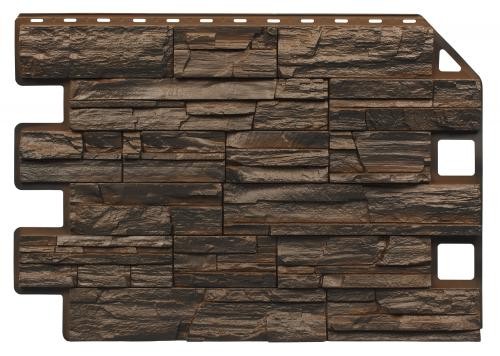 Фасадная панель Royal Stone, Камень Скалистый, Монреаль купить в Сергиевом Посаде