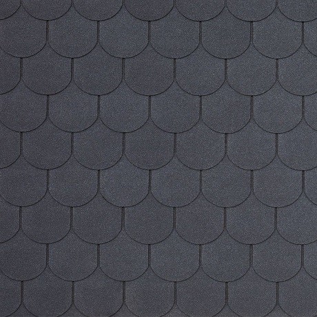 Гибкая черепица Tegola ASSISI ardesia 468 купить в Сергиевом Посаде