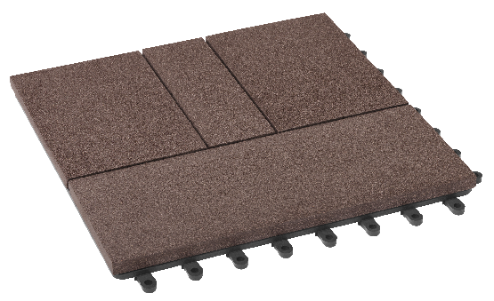 Модульный паркет ДПК GRINDERDECO Комфорт 2 Шоколад купить в Сергиевом Посаде