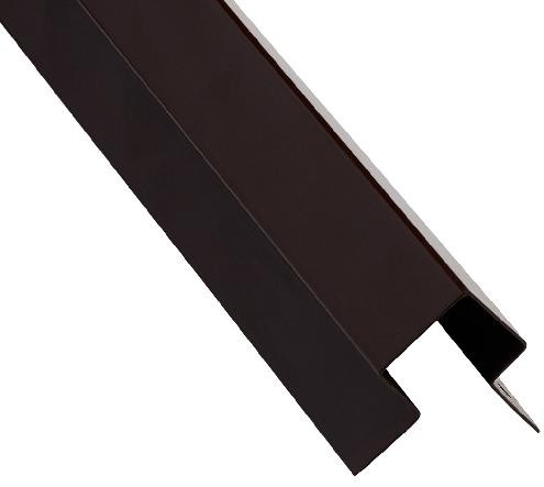 Внешний Асимметричный угол FCS Group RAL 8017 купить в Сергиевом Посаде