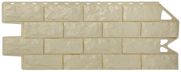 Фасадная панель Альта-Профиль Фагот ЭКО Песчаный купить в Сергиевом Посаде