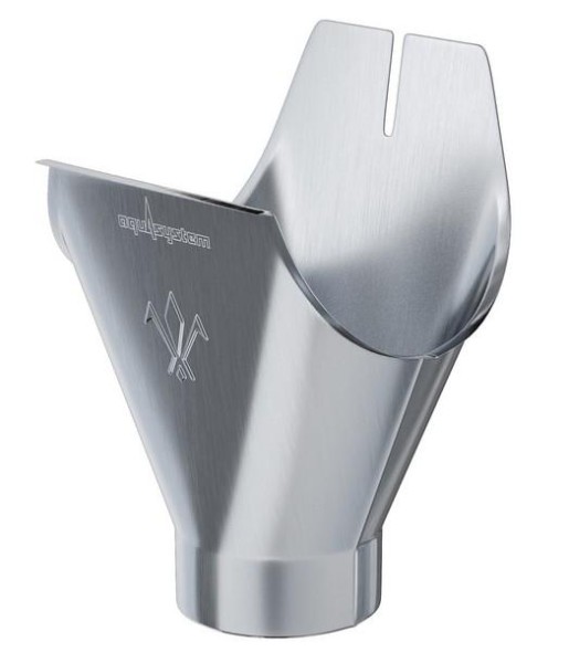 Водосток Aquasistem, Система 150/100 - Воронка желоба оцинковка купить в Сергиевом Посаде