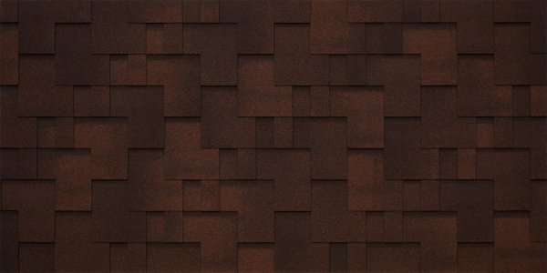 Гибкая черепица Tegola UNICA LAZIO MARRONE 230 купить в Сергиевом Посаде