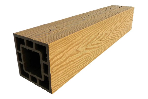 Столб опорный ДПК Deckart 125×125 Орех купить в Сергиевом Посаде