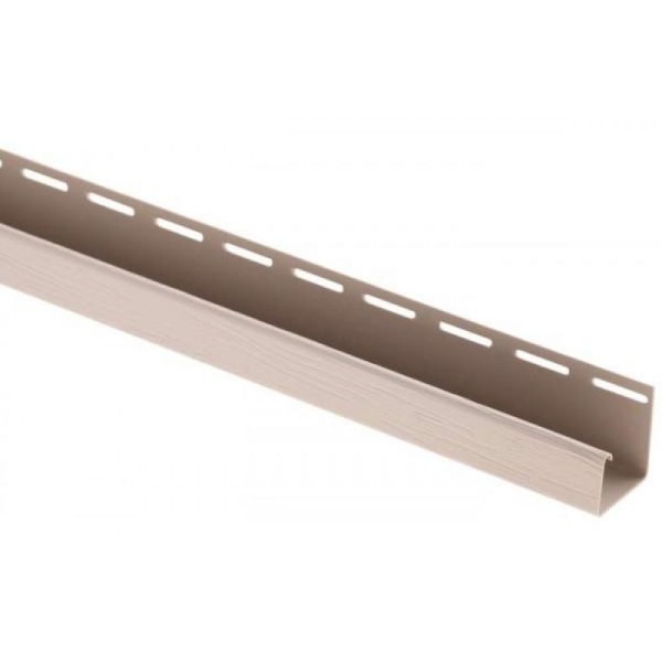 J-профиль Люкс Крашенный, T-15, ВН, Персиковый купить в Сергиевом Посаде