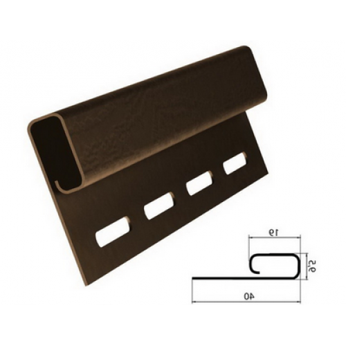 Финишная планка, коричневая купить в Сергиевом Посаде