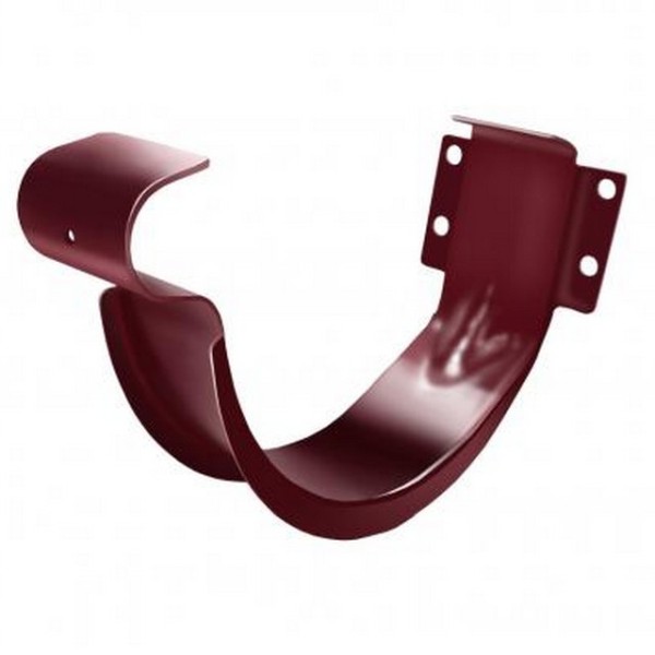 Водосток Grand Line 125x90 – Крюк короткий RAL 3005 купить в Сергиевом Посаде