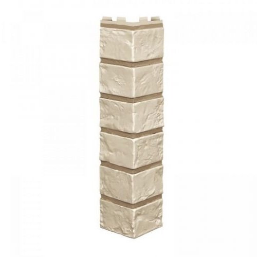 Угол наружный VOX Vilo Brick Слоновая-кость купить в Сергиевом Посаде