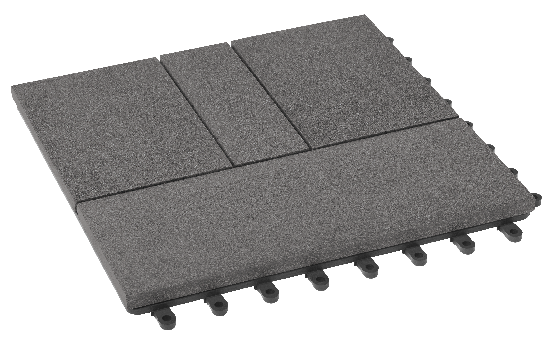 Модульный паркет ДПК GRINDERDECO Комфорт 2 Серый базальт купить в Сергиевом Посаде