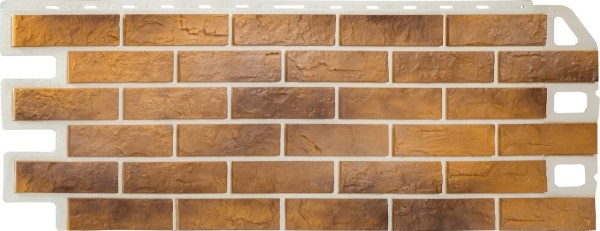 Фасадная панель Альта-Профиль Кирпич Рустикальный 05 купить в Сергиевом Посаде