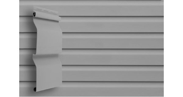 Сайдинг 3,0 Grand Line D4 (slim) серый купить в Сергиевом Посаде