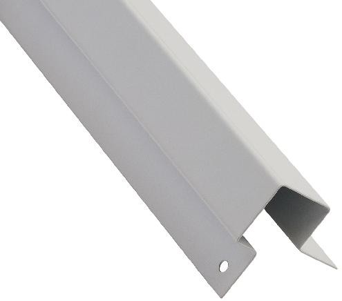 Внешний Асимметричный угол FCS Group RAL 7047 купить в Сергиевом Посаде