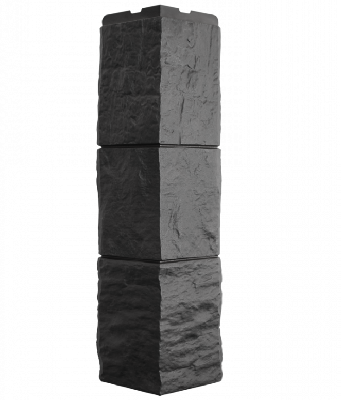 Угол наружный FineBer Блок, Темно-серый купить в Сергиевом Посаде