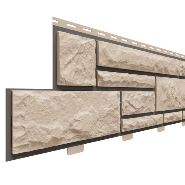 Фасадная панель Доломит, Брусчатка Доломит Орех (2м) купить в Сергиевом Посаде