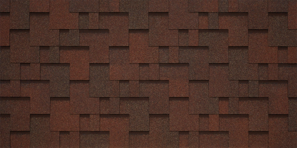 Гибкая черепица Tegola UNICA LAZIO NOCCIOLA 418 купить в Сергиевом Посаде