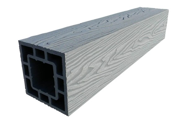 Столб опорный ДПК Deckart 125×125 Серый купить в Сергиевом Посаде