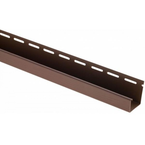 J-профиль Люкс Крашенный, T-15, ВН, Тёмный Орех купить в Сергиевом Посаде