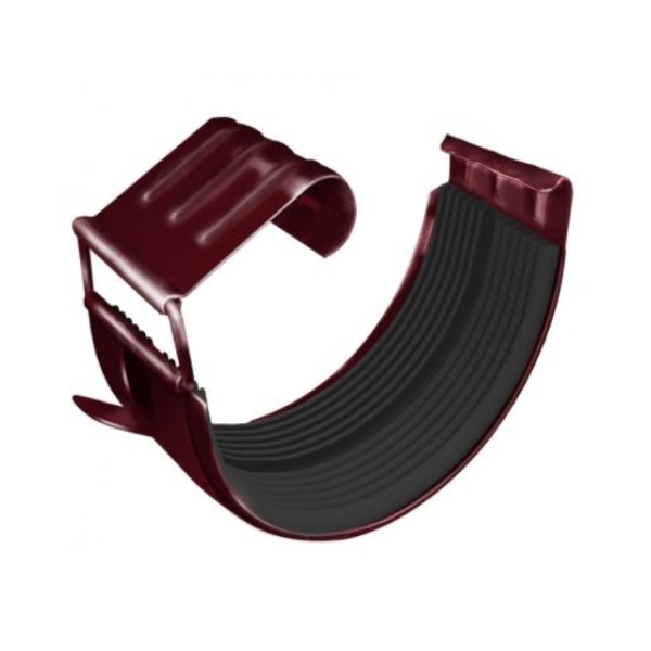 Водосток Grand Line 125x90 – Соединитель желоба RAL 3005 купить в Сергиевом Посаде