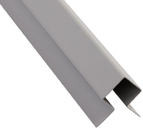 Внешний Симметричный угол FCS Group RAL 7047 купить в Сергиевом Посаде