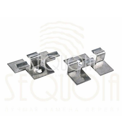 Кляймер рядный для доски террасной SEQUOIA купить в Сергиевом Посаде