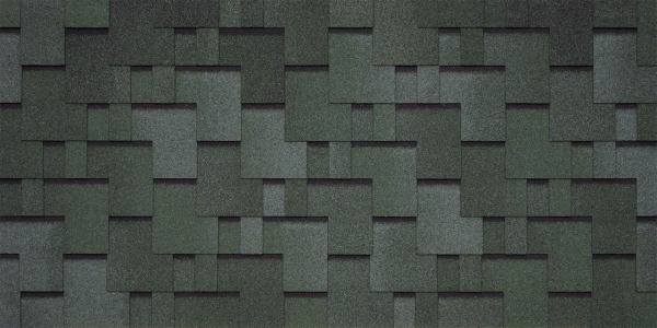 Гибкая черепица Tegola UNICA LAZIO VERDE 474 купить в Сергиевом Посаде