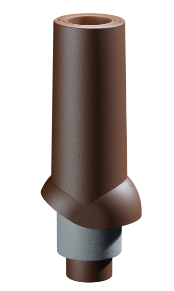 Труба ИЗЛ-110\500 Тёмно-коричневый купить в Сергиевом Посаде