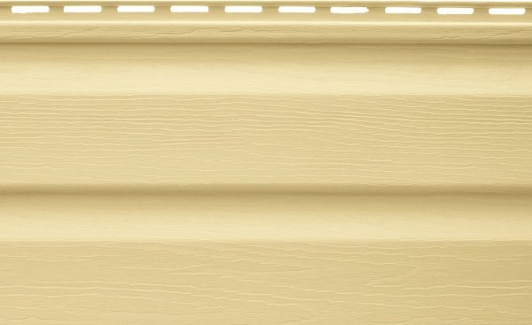 Виниловый сайдинг Канада плюс престиж, золотистый купить в Сергиевом Посаде