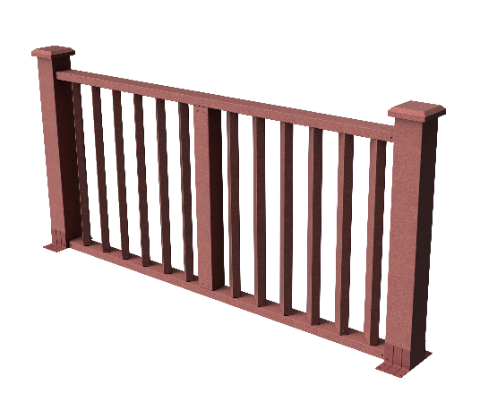 Ограждения декоративное ДПК GRINDERDECO Бруклин мербау. купить в Сергиевом Посаде