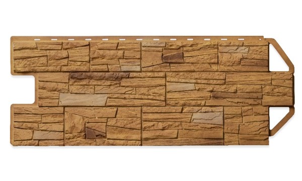 Фасадная панель Цокольный сайдинг Альта профиль Каньон Невада Комби купить в Сергиевом Посаде