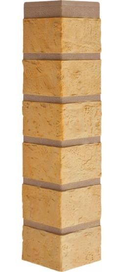 Наружный угол кирпич (желтый), 0,47 х 0,1м купить в Сергиевом Посаде