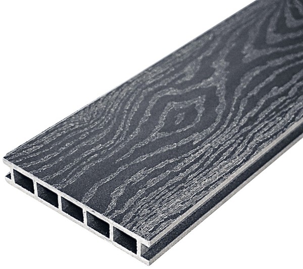 Террасная доска из ДПК Faynag ALbero Bagnato — Графит купить в Сергиевом Посаде