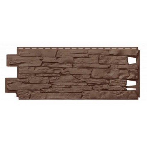 Фасадная панель VOX VILO Solid Stone Коричневый купить в Сергиевом Посаде