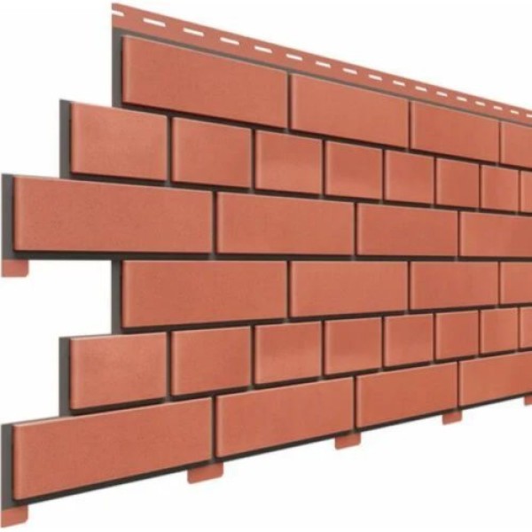 Фасадная панель Доломит Кирпич, Красный купить в Сергиевом Посаде