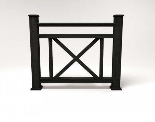 Ограждение из ДПК FG2 кварц купить в Сергиевом Посаде