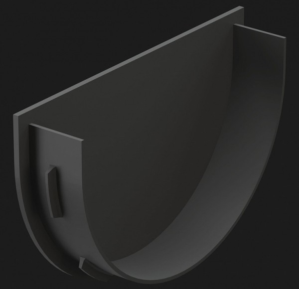 Заглушка воронки Docke Premium ПВХ - Графит купить в Сергиевом Посаде