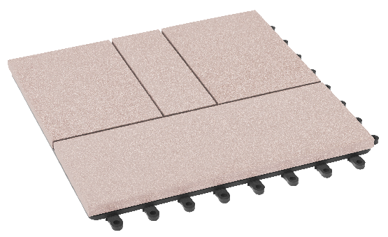 Модульный паркет ДПК GRINDERDECO Комфорт 2 Выбеленный дуб купить в Сергиевом Посаде