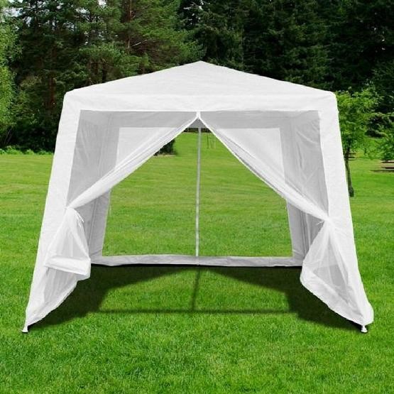 Шатёр Садовый NanoWood AFM-1035NC White (3x3.2.4x2.4) купить в Сергиевом Посаде