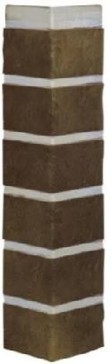 Наружный угол Кирпич Рустикальный - 02, 0,47 х 0,10м купить в Сергиевом Посаде