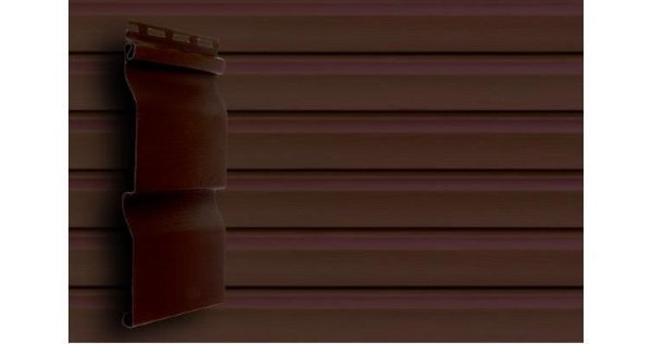 Акриловый сайдинг слим (AСA) 3,0 Grand Line D4 темный дуб купить в Сергиевом Посаде