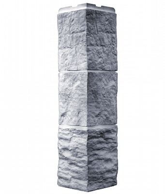 Угол наружный FineBer Блок, Светло-серый купить в Сергиевом Посаде