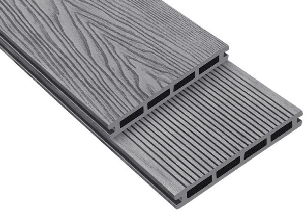 Террасная доска ДПК Outdoor 3D HAVANA/Вельвет серая купить в Сергиевом Посаде