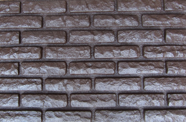 Фасадная панель Аэлит Кирпич Коричневый купить в Сергиевом Посаде