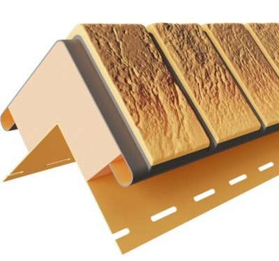 Угол Наружный к Фасадным Термопанелям Доломит Венецианский Кирпич 20 мм Нарва