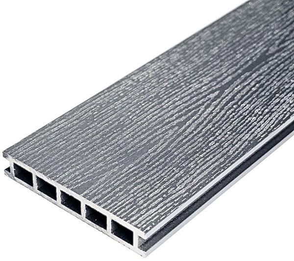 Террасная доска из ДПК Faynag Stelo Bagnato — Графит купить в Сергиевом Посаде