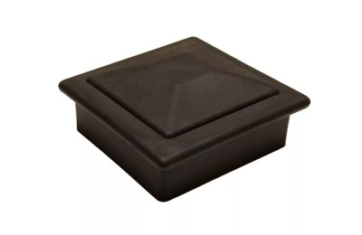 Крышка верхняя ПВХ для столба Deckart 125х125 Графи