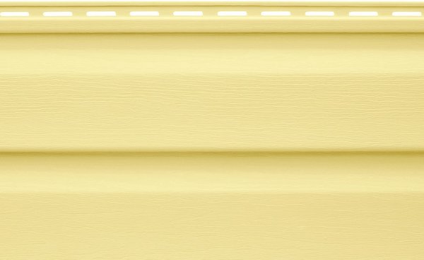 Виниловый сайдинг Канада плюс престиж, желтый купить в Сергиевом Посаде