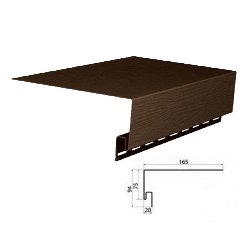 Околооконная планка, коричневая купить в Сергиевом Посаде